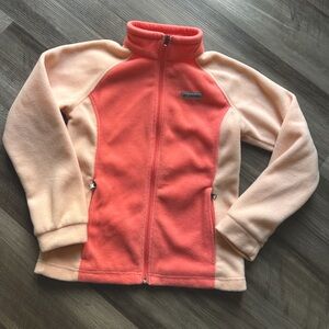Girls Columbia Fleece 14/16 L